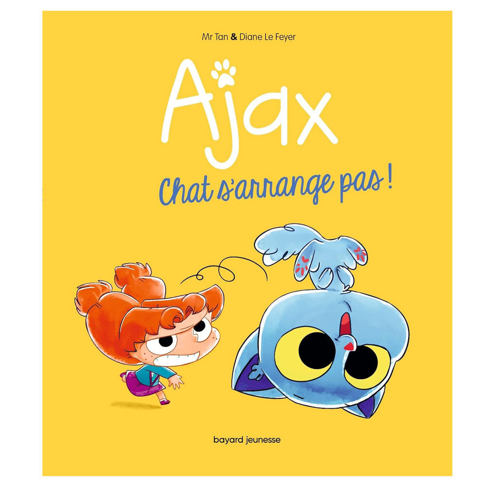 Ajax - Tome 02 - Chat s'arrange pas !