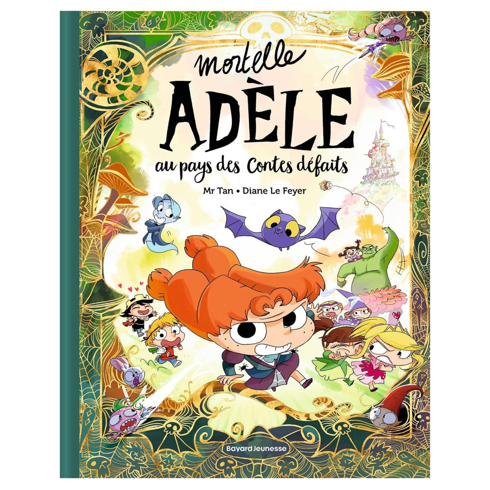 Mortelle Adèle au pays des contes défaits - Tome Collector