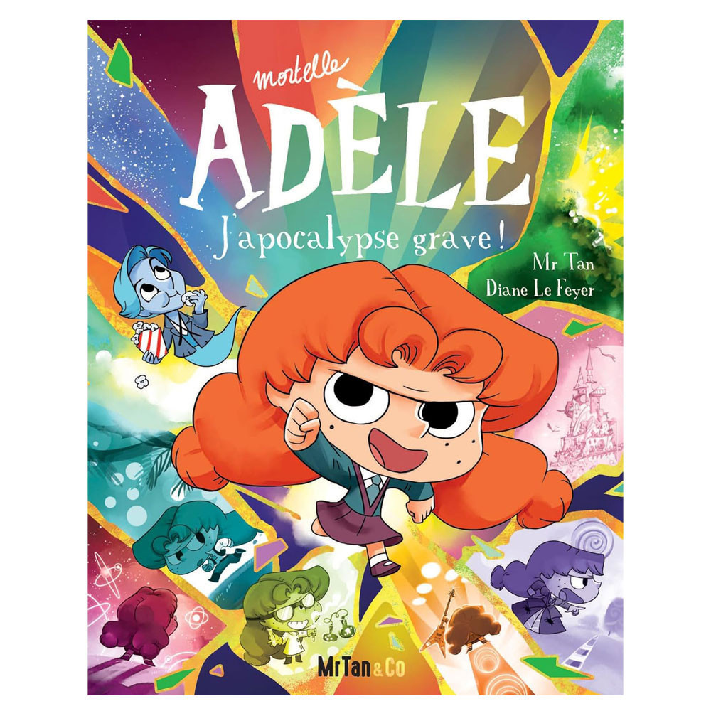 Mortelle Adèle - Tome 20 J'apocalypse grave !