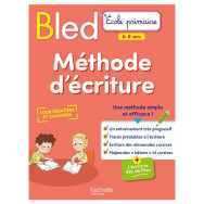BLED Méthode d'écriture 6-8 ans