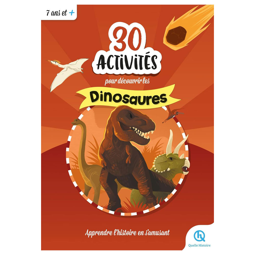 30 activités pour découvrir les dinosaures