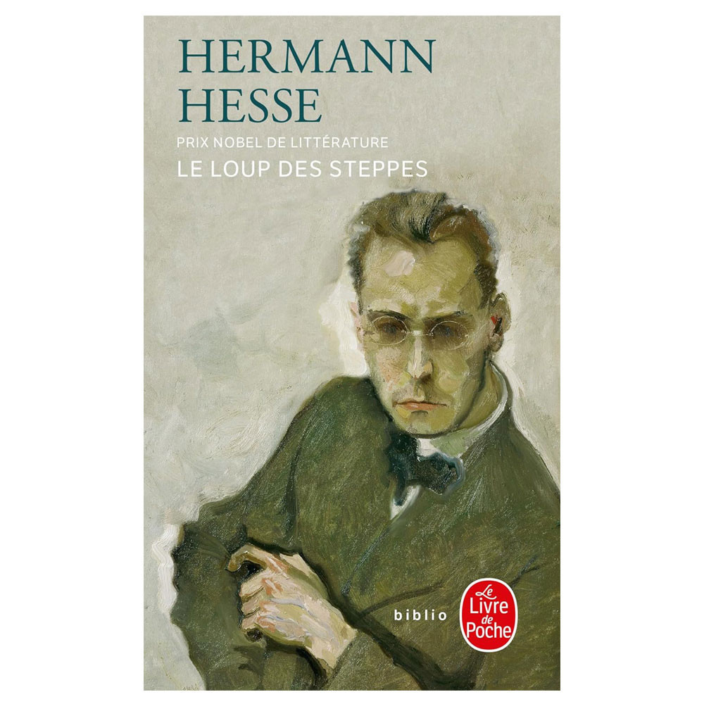 Le Loup Des Steppes- Hermann HESSE