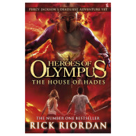 The House of Hades - Heroes of Olympus -Book 4- Rick Riordan