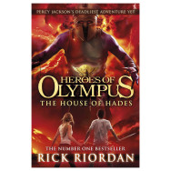 The House of Hades - Heroes of Olympus -Book 4- Rick Riordan