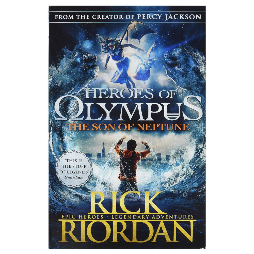 The Son of Neptune - Heroes of Olympus -Book 2 - Rick Riordan