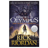 The Mark of Athena -Heroes of Olympus - Book 3 - Rick Riordan