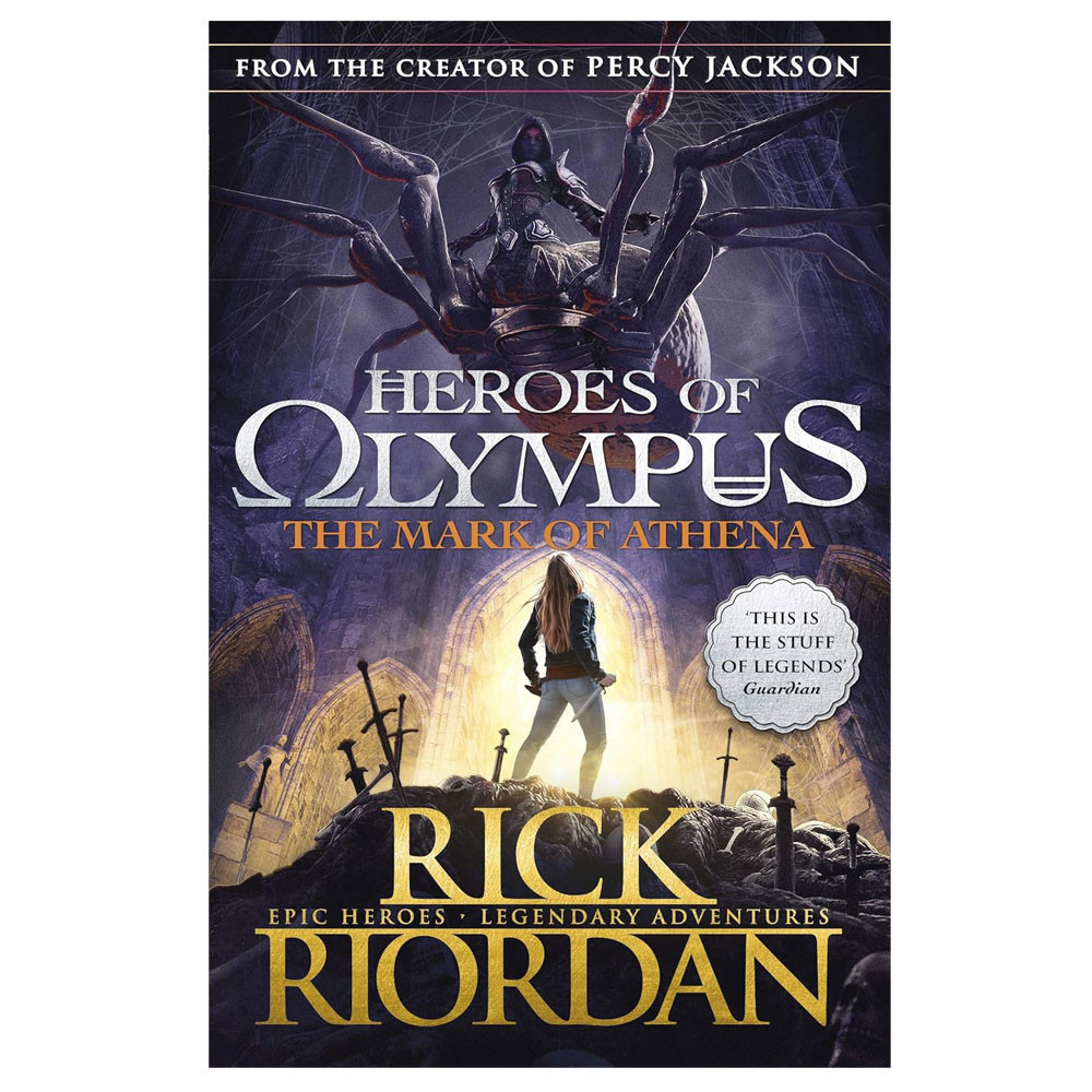 The Mark of Athena -Heroes of Olympus - Book 3 - Rick Riordan