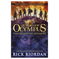 The Blood of Olympus -Heroes of Olympus - Book 5 - Rick Riordan