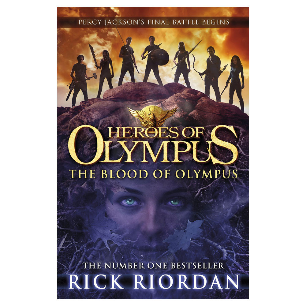 The Blood of Olympus -Heroes of Olympus - Book 5 - Rick Riordan