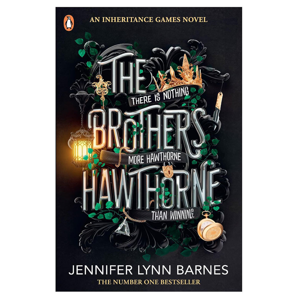 The Brothers Hawthorne -The Inheritance Games - Jennifer Lynn Barnes