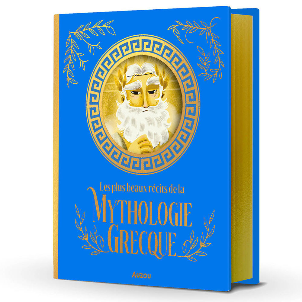 Les plus beaux récits de la Mythologie Grecque - Barbara Brun