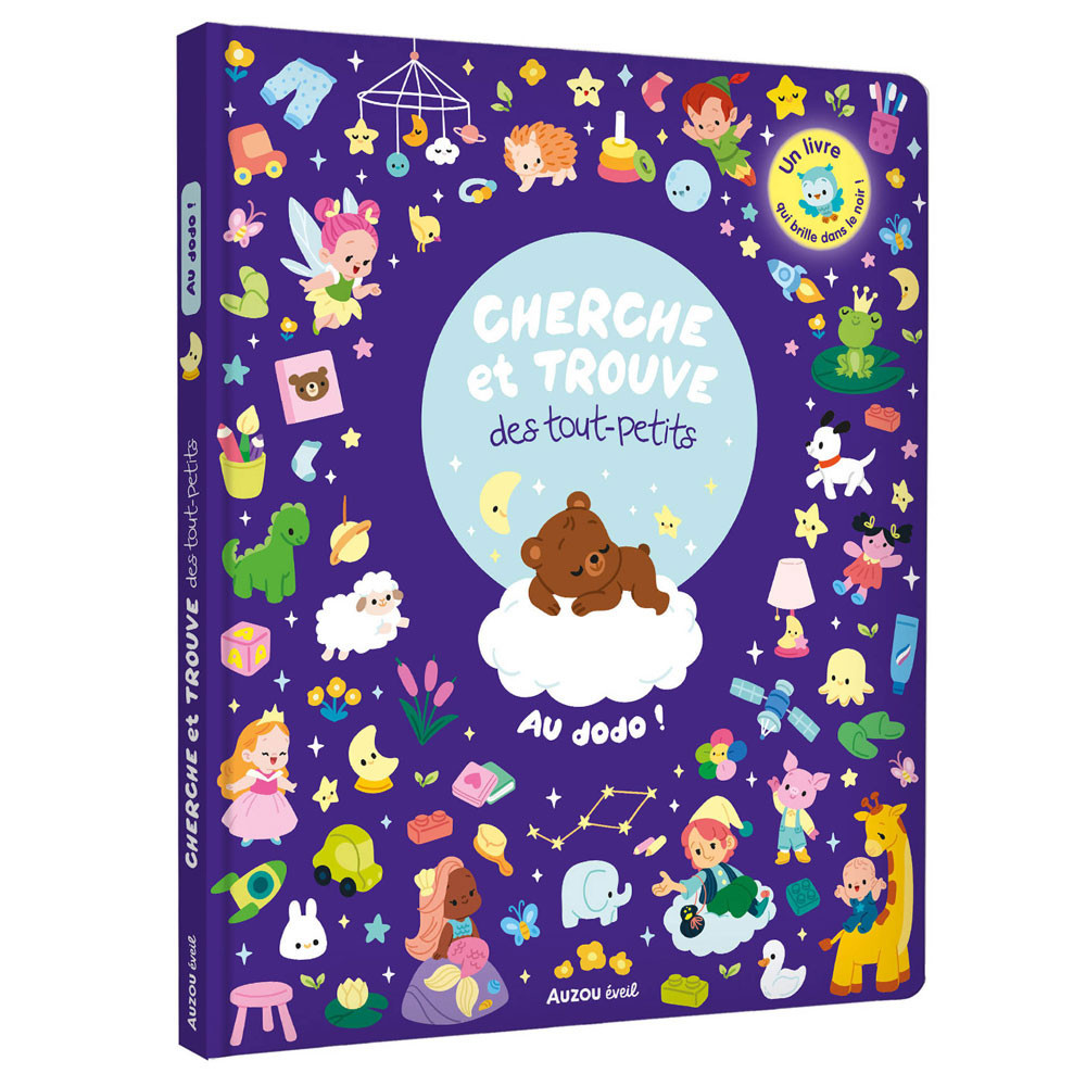 Cherche et trouve des tout-petits - Au dodo !
