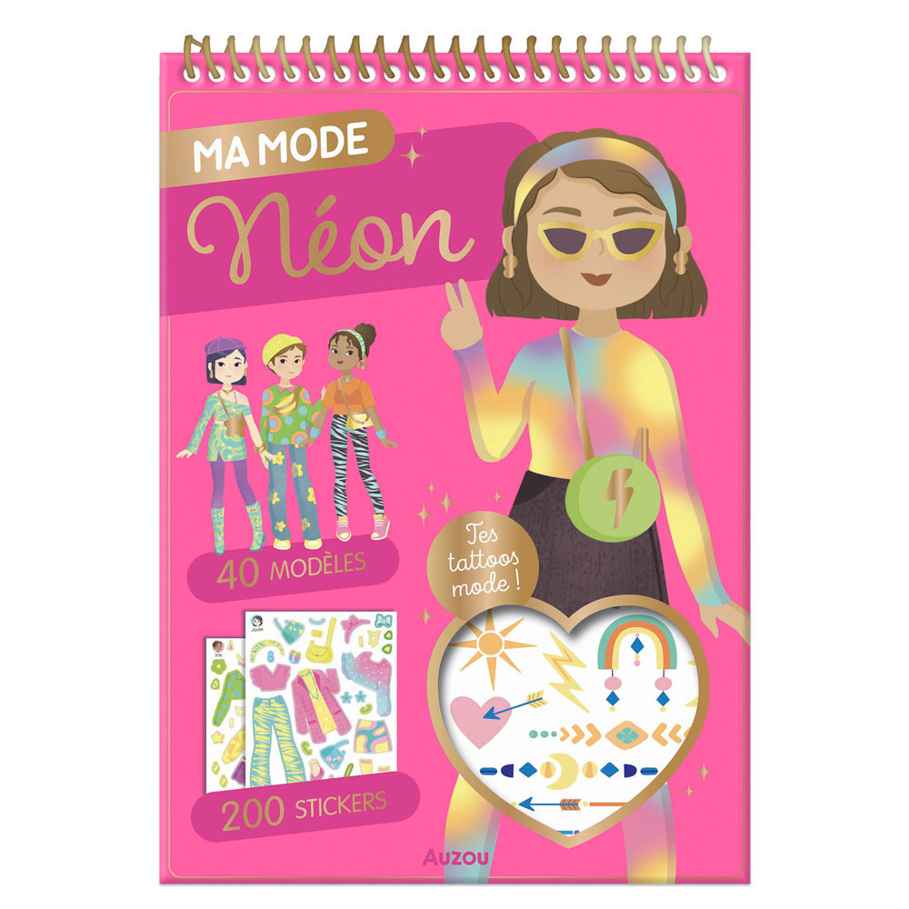 Ma mode néon - Activités et loisirs créatifs
