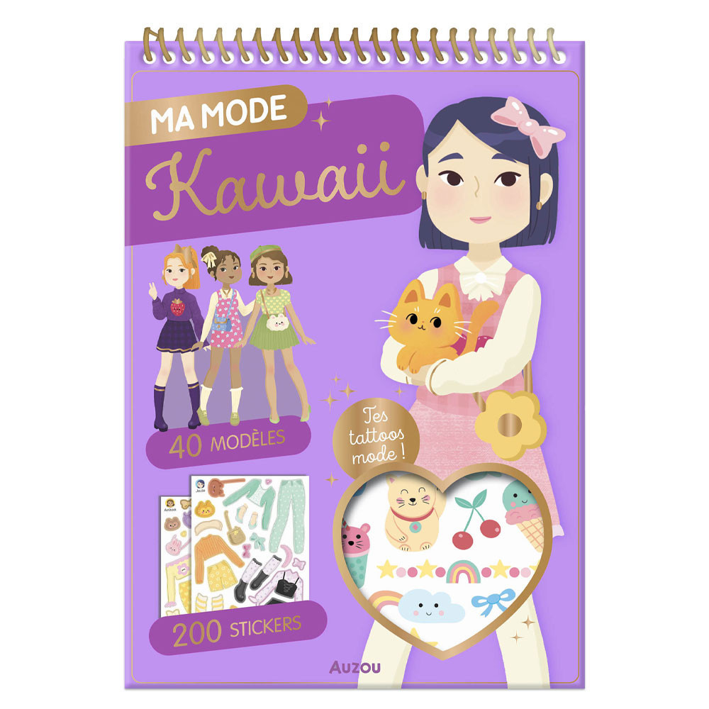 Ma mode kawaii- Activités et loisirs créatifs