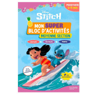 Disney - Stitch - Mon super bloc d'activités de Moyenne Section (4 - 5 ans)