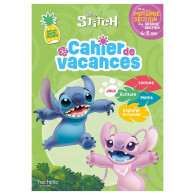 Disney - Stitch - De la Moyenne Section à la Grande Section - Cahier de vacances 2026