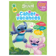 Disney - Stitch - De la Moyenne Section à la Grande Section - Cahier de vacances 2026