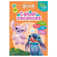 Disney - Stitch -  De la Petite Section à la Moyenne Section - Cahier de vacances 2026