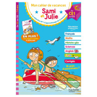 Sami et Julie - Du CE1 au CE2 - Cahier de vacances 2026