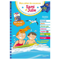 Sami et Julie - Du CE2 au CM1 - Cahier de vacances 2026
