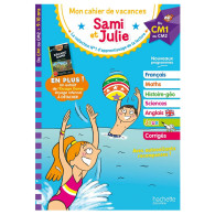 Sami et Julie - Du CM1 au CM2 - Cahier de vacances 2026