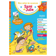 Sami et Julie - Du CP au CE1 - Cahier de vacances 2026