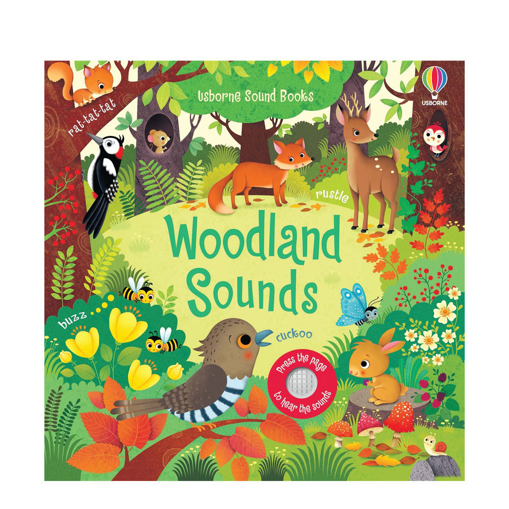 Woodland Sounds - Sam Taplin