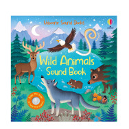 Wild Animals Sound Book -  Sam Taplin