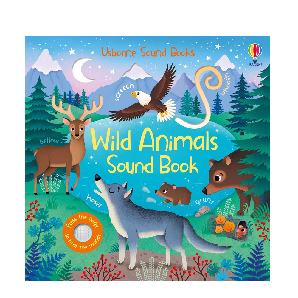 Wild Animals Sound Book -  Sam Taplin