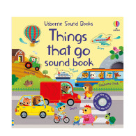 Things That Go Sound Book- Sam Taplin