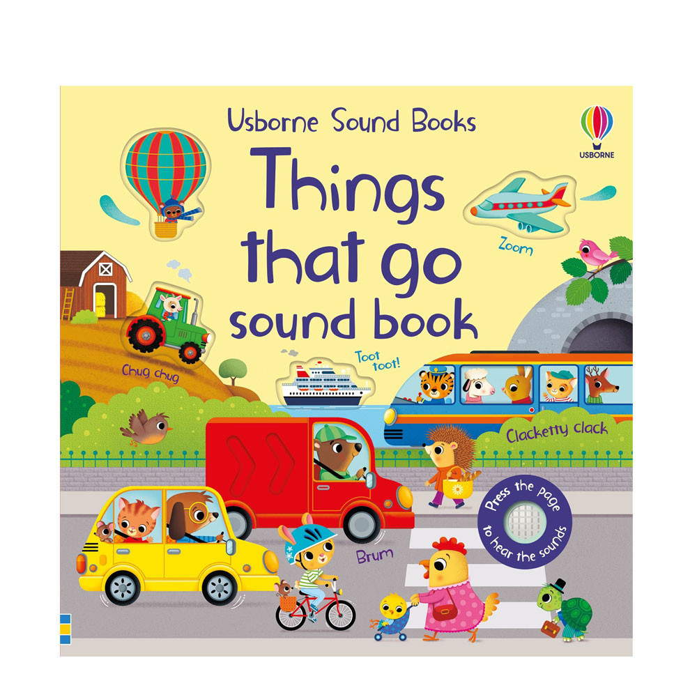 Things That Go Sound Book- Sam Taplin