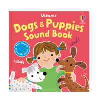 Dogs & Puppies Sound Book - Sam Taplin