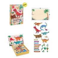 Jeu magnétique Apli - MAGNETS DINOSAURES