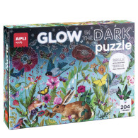 Puzzle - Enfant - 204 pièces - Nature - Apli Kids