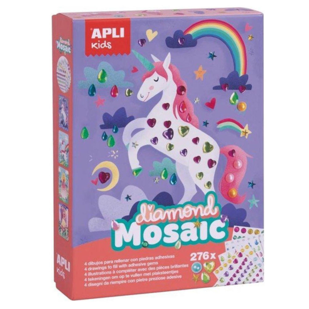 Kit de jeu Apli - MOSAÏQUE DIAMANT