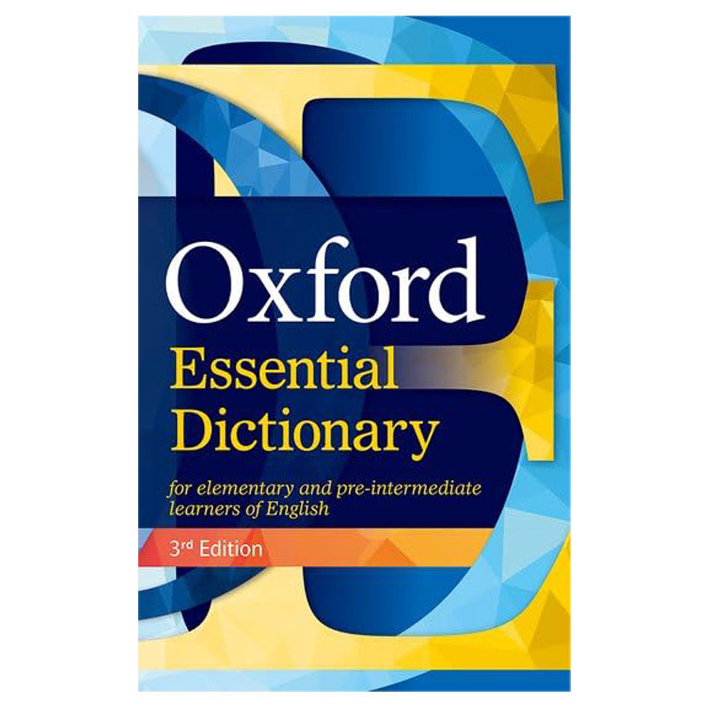 Essential Dictionary 3rd Edition Dictionary Pack