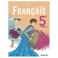 De plumes et de pages Français 5e (2026) - Manuel élève