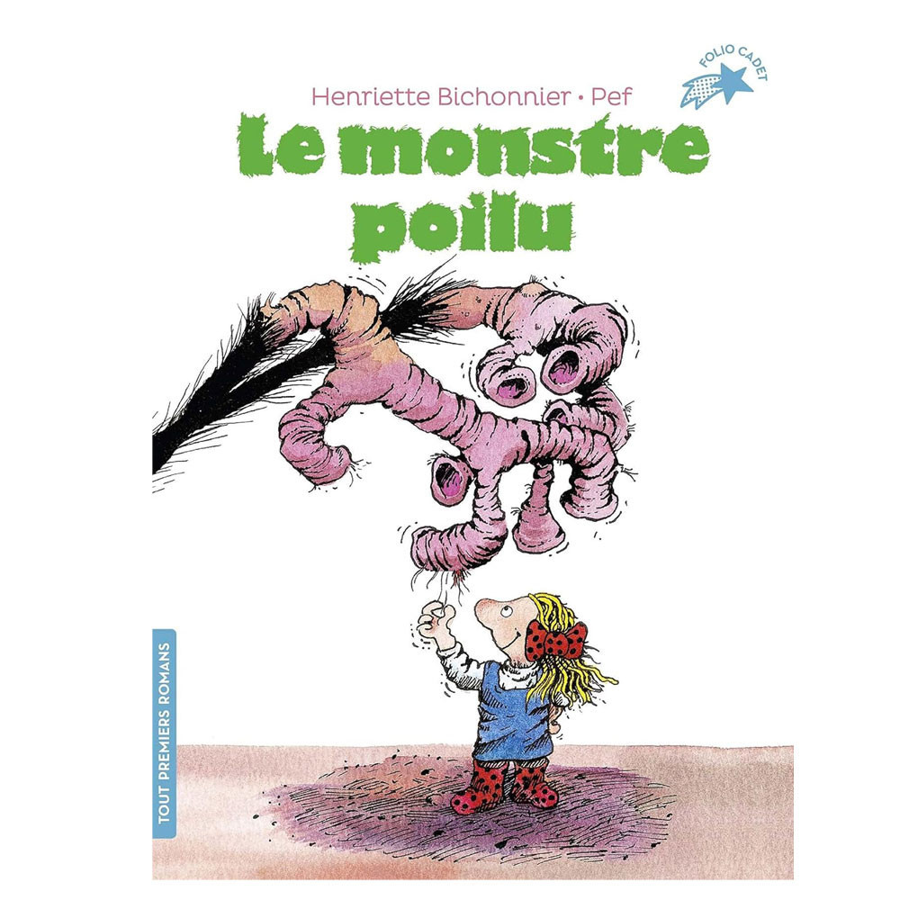 Le monstre poilu 9782075160445