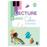 Lecture Piano CP - Cahier d'exercices- Ed2025