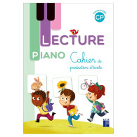 Lecture Piano CP - Cahier de production d'écrits - Ed2025