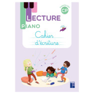 Lecture Piano CP - Cahier d'écriture -Ed2025