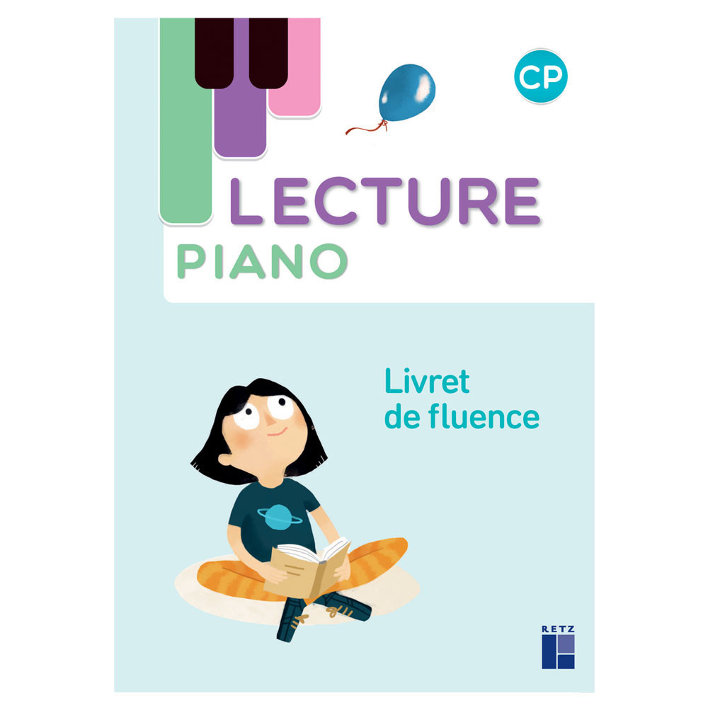 Lecture Piano CP - Livret de fluence