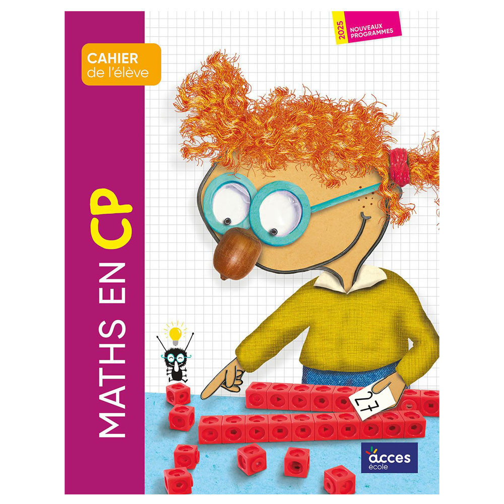 Maths en CP - Cahier de l'élève