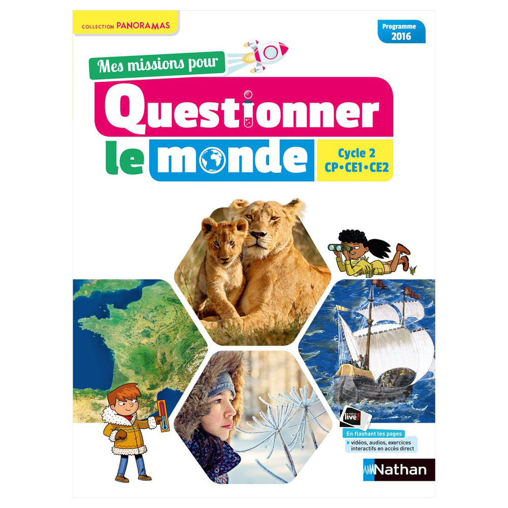 Mes missions pour Questionner le Monde 9782091241821