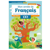 Mon année de français CE1  9782095052089
