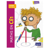 Maths en CE1. Cahier de l'élève