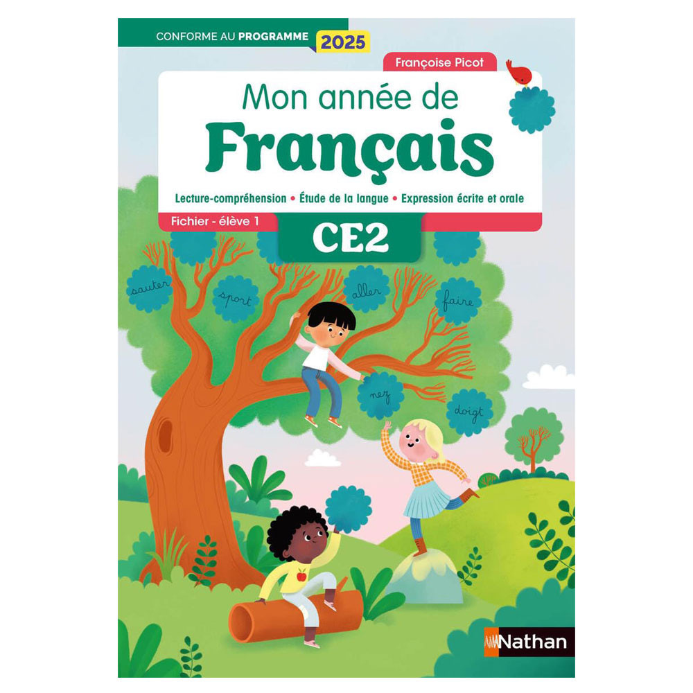 Mon année de français CE2 - Fichier élève 1