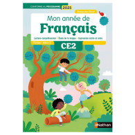 Mon année de français CE2 - Fichier élève 2