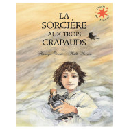 La sorcière aux trois crapauds 9782075191838