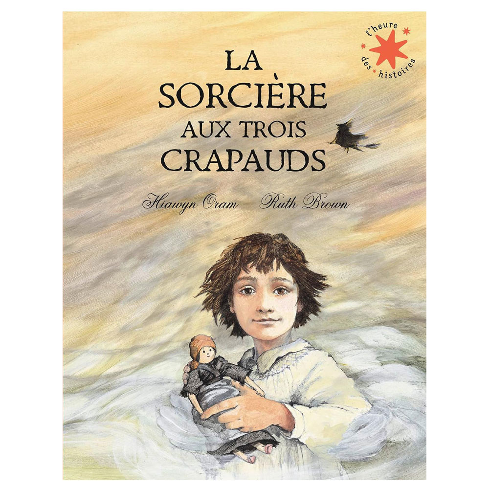 La sorcière aux trois crapauds 9782075191838
